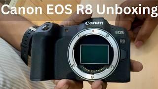 Canon EOS R8 Lightweight Full-Frame Camera with Pro-Grade Performance