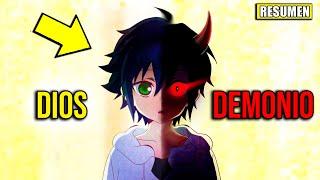 NIÑO ACOSADO SE CONVIERTE EN EL MITAD DIOS Y MITAD DEMONIO MÁS FUERTE DEL MUNDO! | Anime Resumen