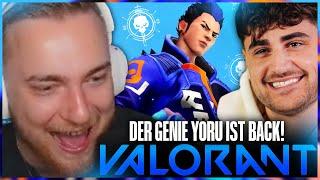 ENDLICH WIEDER VALORANT!  Der Genie Yoru ist zurück!  | SolutionPlayz