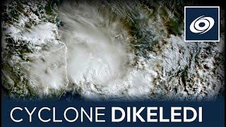 Cyclone Dikeledi sweeps past Mayotte and Comoros