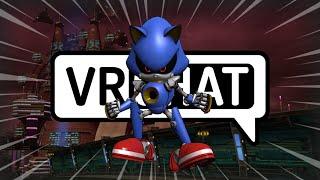 METAL SONIC RETURNS! ft. GreyC Kid | VRChat |