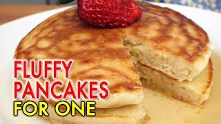 How to Make Delicious Pancakes for One