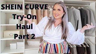 SHEIN CURVE TRY ON HAUL | Summer Shein Curve Haul | HOTMESS MOMMA VLOGS | Part 2