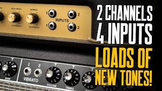 Great Tone Ideas For Two-Channel, Four-Input Guitar Amps [For Classic, Non-Channel Switching Amps]