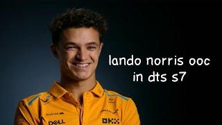 drive to survive season 7 but it's just lando norris