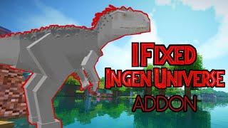 I FIXED: Ingen Universe! FREE DLC INCLUDED!