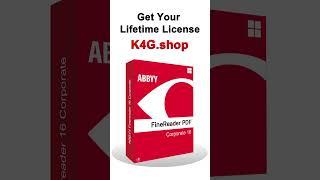 ABBYY FineReader 16 Corporate For Windows - Lifetime License