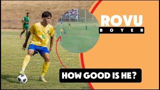 Rovu Boyer Highlight against Vanuatu | Solomon Island National team Highlights