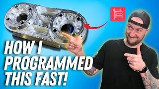 How Did I Program This Part With Just A Few Clicks? | Machine Shop Talk Ep. 123