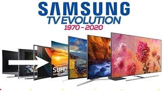 Samsung TV Evolution