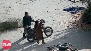 Norman Reedus Filming Scenes For "The Walking Dead: Daryl Dixon" In Barcelona, Spain