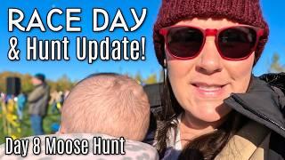 Waiting for Hunt Updates |  Day 8 of Dad Moose Hunt