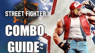 Street Fighter 6 Terry Combos Guide