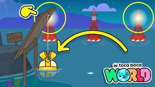 FOUND A SECRET GIFT UNDER THE WATER! // HAPPY TOCA // TOCA BOCA WORLD