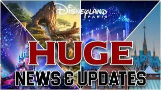 The Latest EXCITING Disneyland Paris News & Updates