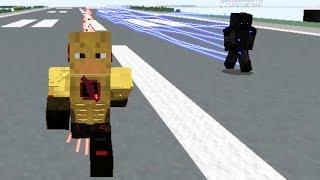 EN HIZLI FLASH HANGİSİ? - Reverse Flash vs Zoom (Minecraft)