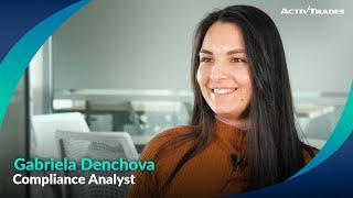 Meet our Compliance Analyst Gabriela Denchova