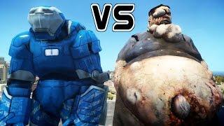 IRON MAN (Mark XXXVIII Igor) VS BOOMER (Left 4 Dead)