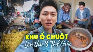 10 Strange Food in world’s 3th largest slum - Ăn 10 món lạ ở khu ổ chuột Kenya |Du lịch Châu Phi P11