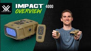 Impact® 4000 Ballistic Rail-Mounted Laser Rangefinder – Product Overview