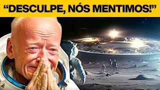 Astronauta da Apollo 11 chora ao revelar segredo assustador que guardou por décadas