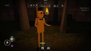 Roblox | Pillar Chase 2 Gold Baldi Gameplay