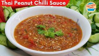 Non-spicy, Tangy, Sweet & Creamy Thai Peanut Chilli Sauce