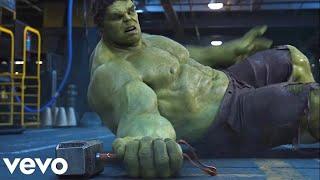 FRHAD - Right Now Na Na Na (Techno Mix) Thor vs Hulk - Fight Scene - The Avengers [4K] 2024