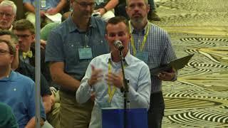 Greg Johnson's speech at the PCA General Assembly 2019