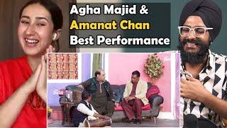 Indian Reaction to Agha Majid & Amanat Chan Ki Dohaa Dar Performance | Aag Laga Di| Raula Pao