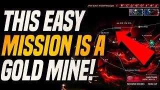Every Warframe Player Should Know This SUPER EASY FARMING METHOD! | Vault Hunting for Platinum!