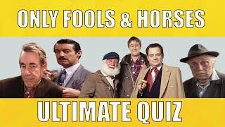 Only Fools & Horses Ultimate Quiz: How well do you know the iconic British sitcom? || Quiz TV