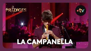 🪈 Guillaume nous enchante à la flûte à bec avec La campanella - Prodiges 2024 Saison 11 1/2 finale