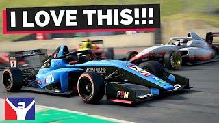 iRacing Super Formula Lights is SIMPLY EPIC!!
