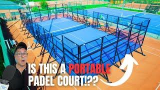 How to Set Up A Padel Court Anywhere & Everywhere!