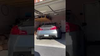 G35 with Motordyne thunder resonated pipe