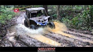 2019 YXZ1000R SS Shredding Through the Woods