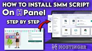 How to install Smm Panel Script on Hostinger | Smm panel | Latest Smm panel script |#smm #smmscript