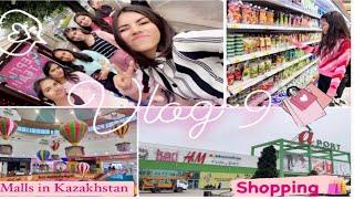 Shopping malls vlog | girls dayout | Aport Mall  | Almaty(Kazakhstan)|#fireandice