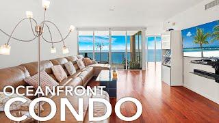 Oceanfront Condo Sold in Sunny Isles Beach