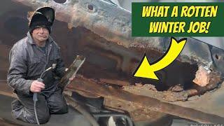 Jaguar X Type Sill Replacement - Is This A Bodge Or Is Lee Right?