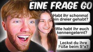 EINE FRAGE GO BRINGT UNS ZUM STREITEN… 