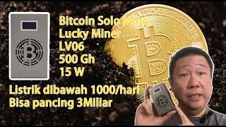 142. Review Lucky Miner LV06, Mancing 3M dengan listrik dibawah 1000/hari