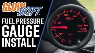 Installation | GlowShift 7 Color Series Fuel Pressure Gauge for Cars and Trucks