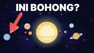 Satu Kebohongan Besar Tata Surya Kita