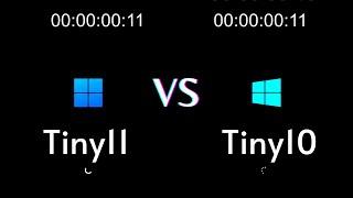 Tiny 11 vs Tiny 10 Speed Test (Which is Best?) | 2024