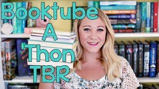 BOOKTUBEATHON TBR 2018