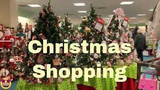 CHRISTMAS 2018 Shop With Me At BOSCOV'S Department Store At Monmouth Mall