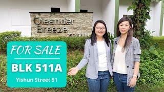 FOR SALE: Blk 511A Yishun St 51 (4 Room)