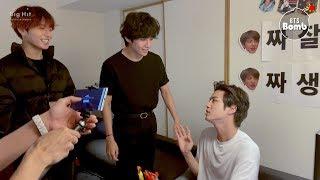 [BANGTAN BOMB] Jin’s birthday party behind the scenes - BTS (방탄소년단)